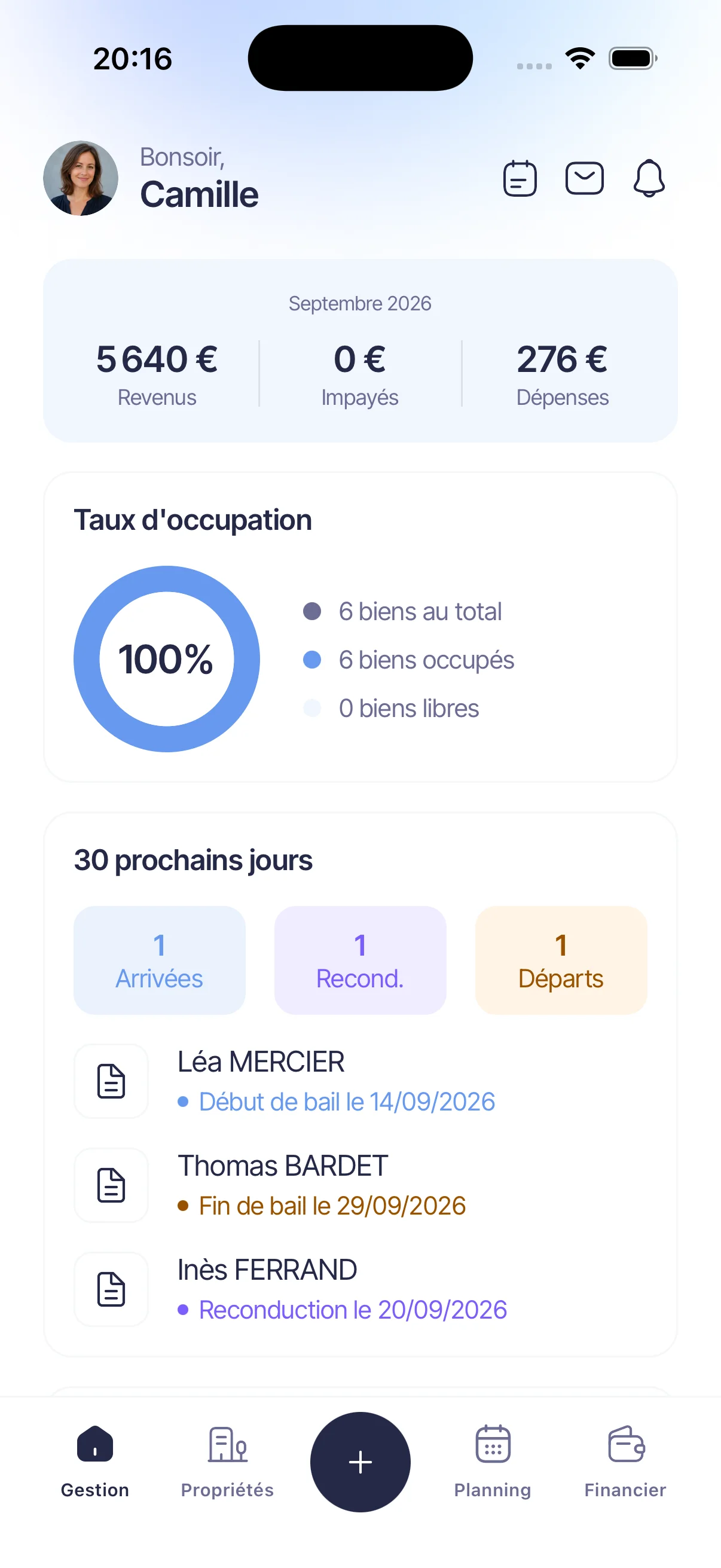 Application mobile Strova